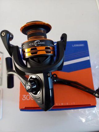 Carreto pesca Colmic 3000