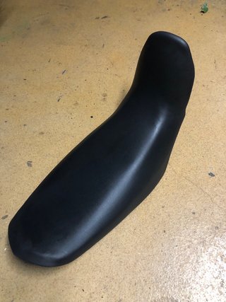 Asiento Yamaha XT 660 Negro