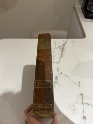 Lote 2 libros “Episodios de la Guerra Europea”