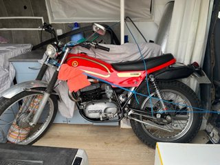 Montesa 247T Trial Roja