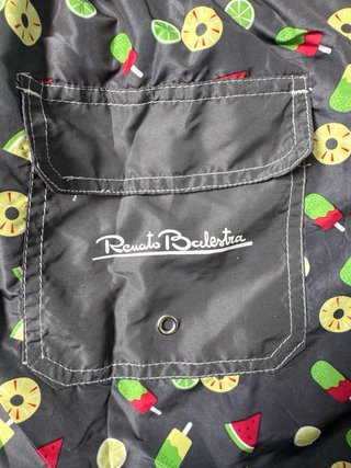 Costume boxer RB fantasia frutta