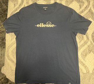 Camiseta Ellesse Azul Marino Talla XL