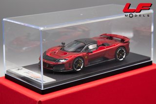 Looksmart Ferrari F80 2024 Rosso Supercar 1:43