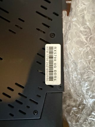AMD Radeon RX 5700 8GB GDDR6