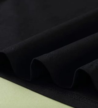Camiseta negra lazo estampado leopardo nueva S