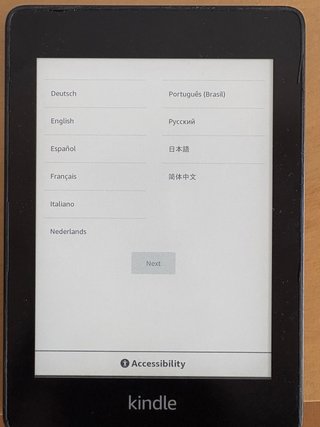 Amazon Kindle Paperwhite 5ª Gen