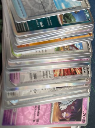 Carta Pokémon  Holo de paldean fates en español