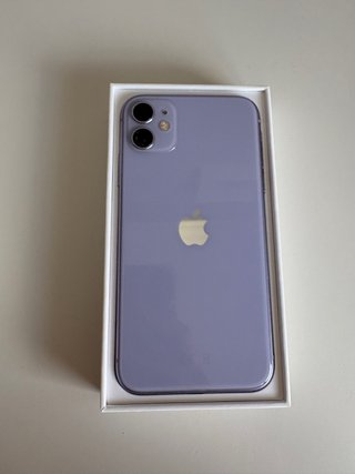 iPhone 11 Viola