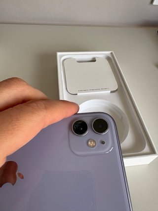 iPhone 11 Viola