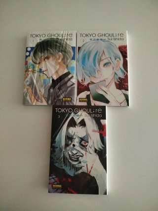 Tokyo Ghoul: re