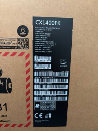 Asus Chromebook Plata ( pantalla táctil)