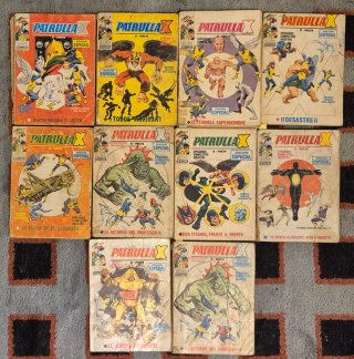 Comics Vertice Taco MAL ESTADO