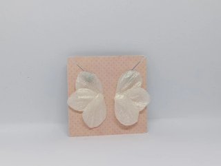 Pendientes de media flor