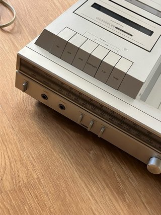 Philips Music Centre 1231 Tocadiscos Cassette HIFI