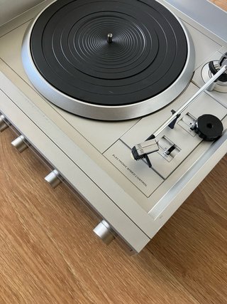 Philips Music Centre 1231 Tocadiscos Cassette HIFI