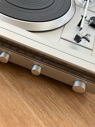 Philips Music Centre 1231 Tocadiscos Cassette HIFI