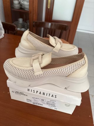 Zapatos Hispanitas Verano Beige