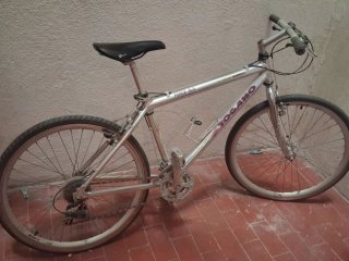 Bicicleta Togano Force Alu 21v Shimano