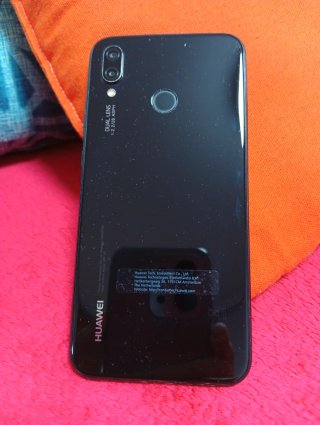 Móvil Huawei Negro