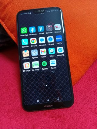 Móvil Huawei Negro