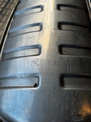 Intermedio y silenciador BMW E46 328i