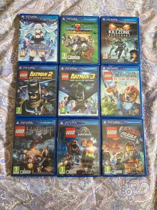 Juegos de PS Vita PRECINTADOS