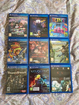 Juegos de PS Vita PRECINTADOS