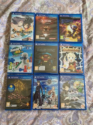 Juegos de PS Vita PRECINTADOS