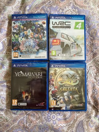 Juegos de PS Vita PRECINTADOS
