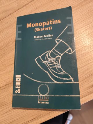Libro "Monopatins"