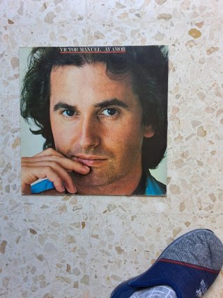 Vinilo Victor Manuel - Ay Amor