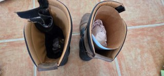 Botas Off-Road By City Talla 40 Marrones