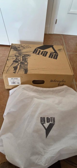 Botas Off-Road By City Talla 40 Marrones