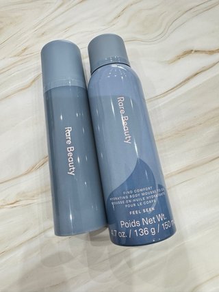 Rare Beauty Find Comfort Body Mist & Mousse to oil