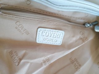 Borsa a tracolla Coveri world  beige