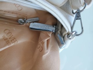 Borsa a tracolla Coveri world  beige