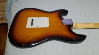 Guitarra Eléctrica EMG Lukather Bloqueo