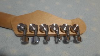 Guitarra Eléctrica EMG Lukather Bloqueo