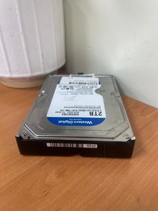 Disco Duro Western Blue 2TB -NO-