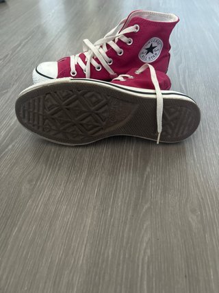 Converse Fucsia Talla 37