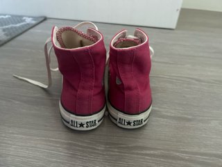 Converse Fucsia Talla 37