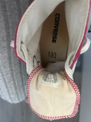 Converse Fucsia Talla 37