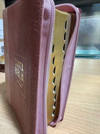 Biblia RVR 1960 Compact L Grande Cierre - Safeliz