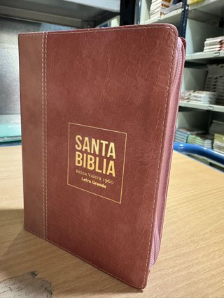 Biblia RVR 1960 Compact L Grande Cierre - Safeliz