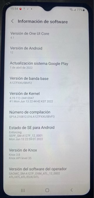 Samsung Galaxy A12