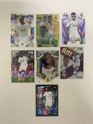 Cromos Vinicius Jr. Panini FIFA 365 Élite
