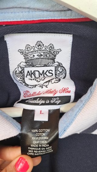 Polo de manga corta clásico – Akademiks
