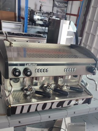 Cafetera Industrial 2 Puertos La Notte Mocay 2mano