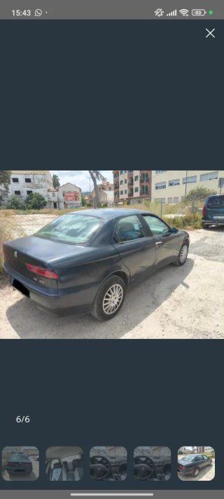 Alfa Romeo 156 1999
