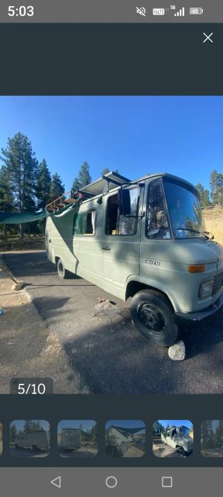 Mercedes-Benz 407 1993